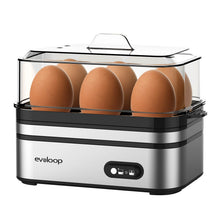 Evoloop Rapid Egg Cooker Electric 12 Eggs Capacity