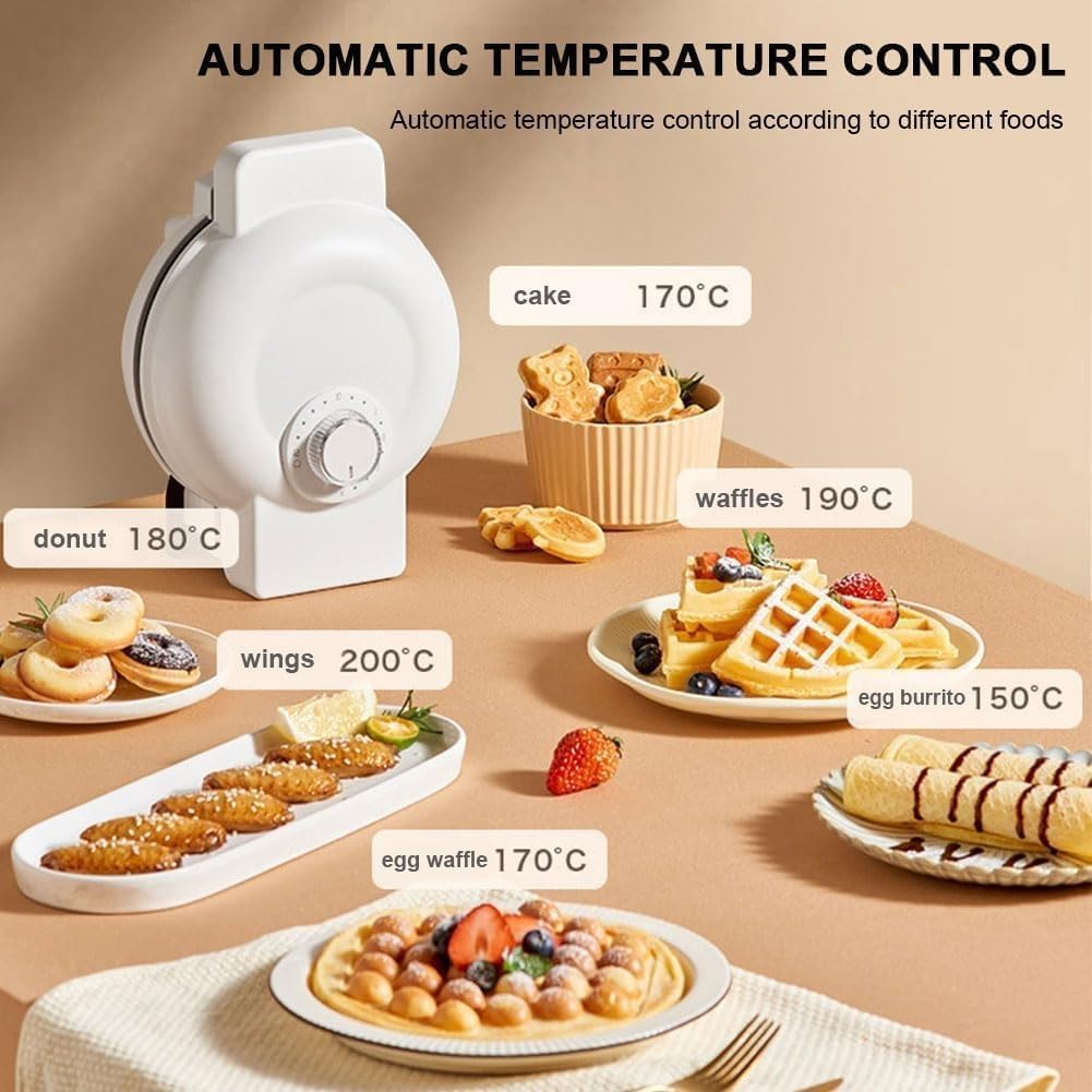9-in-1 Multifunction Waffle & Sandwich Maker, 700W