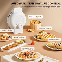 9-in-1 Multifunction Waffle & Sandwich Maker, 700W
