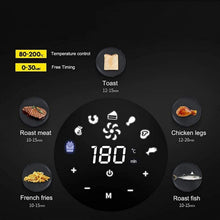 1500W Digital Air Fryer with 7 Presets & Nonstick Basket