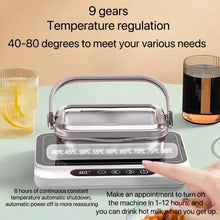 Electric Warming Tray & Mug Warmer with Constant Temperature
