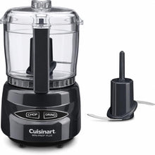 24oz Mini Food Processor with Reversible Stainless Steel Blade