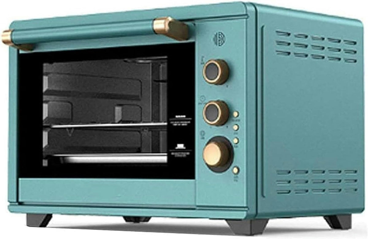 1800W Mini Oven with Adjustable Temperature, 28–230°C