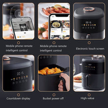 3L Digital Air Fryer with 6 Presets, 1300W
