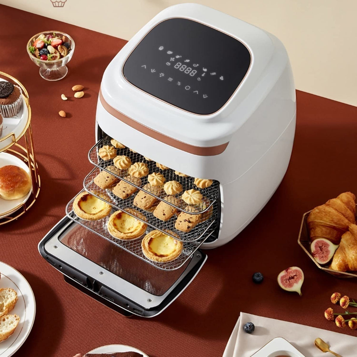 11.6QT Air Fryer Oven Combo, 2000W