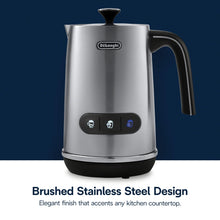 Hot & Cold Milk Frother with Adjustable Froth & Temperature