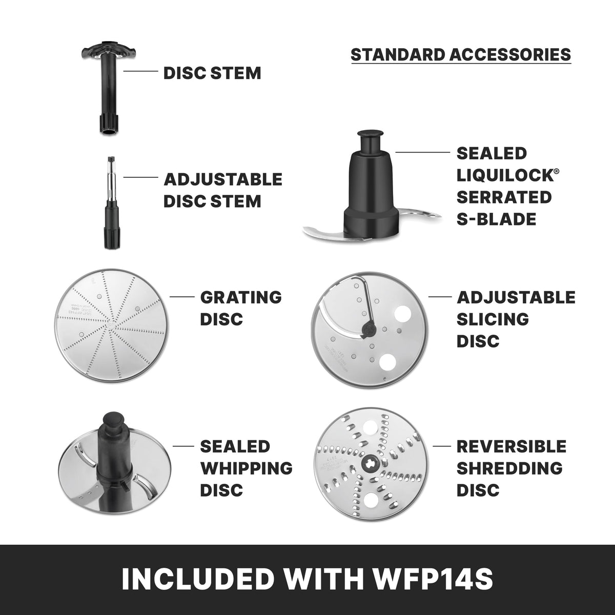 Waring Commercial WFP11 Food Processors WPC14