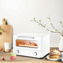 12L Mini Convection Toaster Oven with Timer & Grill