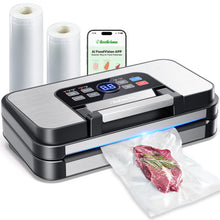 95kPa Vacuum Sealer with Double Pump & Dual Heat Seal
