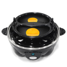 7-Egg Electric Cooker & Omelet Maker with Auto Shut-Off