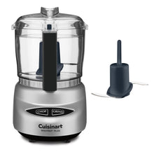 24oz Mini Food Processor with Reversible Stainless Steel Blade
