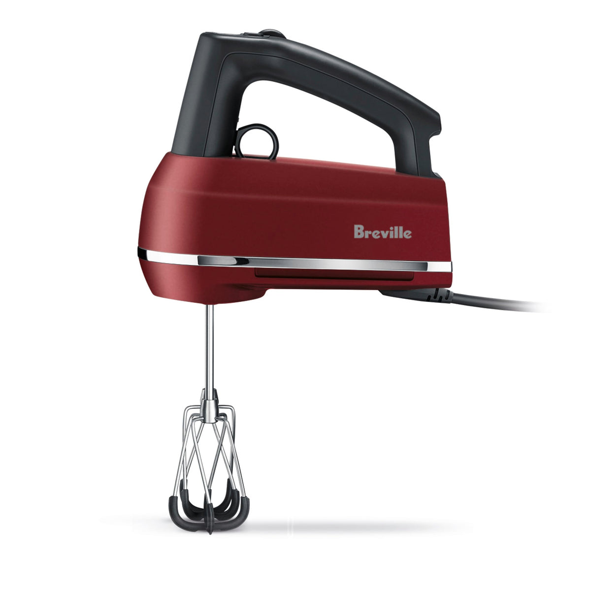 240W Hand Mixer with 9-Speed Control & Scraper Beaters