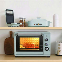 1800W Mini Oven with Adjustable Temperature, 28–230°C