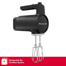Cordless Hand Mixer with 7-Speed Control & Stainless Steel Beaters