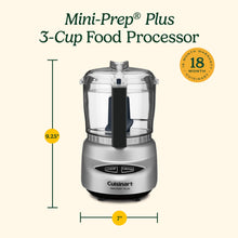 24oz Mini Food Processor with Reversible Stainless Steel Blade