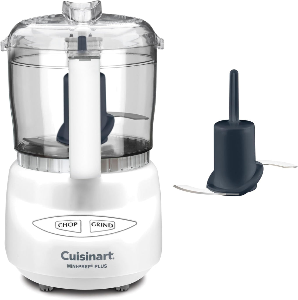 24oz Mini Food Processor with Reversible Stainless Steel Blade