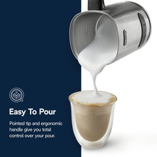 Hot & Cold Milk Frother with Adjustable Froth & Temperature