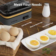 Evoloop Rapid Egg Cooker Electric 12 Eggs Capacity