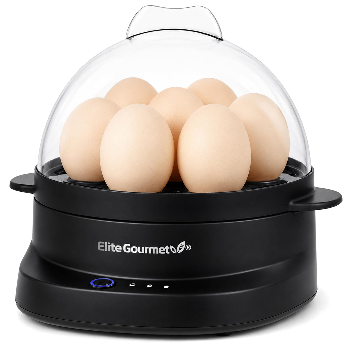 7-Egg Electric Cooker & Omelet Maker with Auto Shut-Off