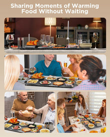 FEPPO XXL 35”x16” Food Warming Mat