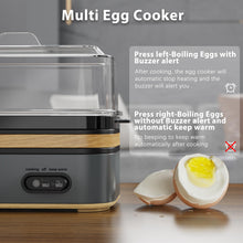 Evoloop Rapid Egg Cooker Electric 12 Eggs Capacity