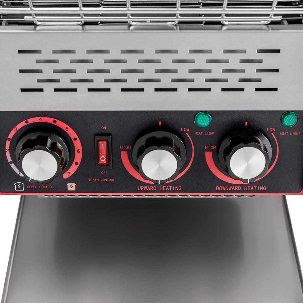 Commercial Conveyor Toaster, 300 Slices per Hour