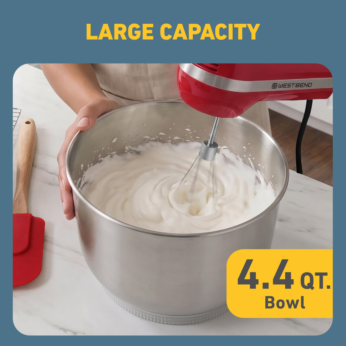 West Bend Two Sweet 2-in-1 Mixer