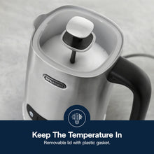 Hot & Cold Milk Frother with Adjustable Froth & Temperature