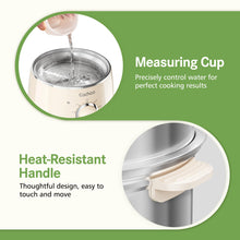 2-Tier Stainless Steel Egg Cooker & Vegetable Steamer with Timer
