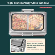 13.5L Electric Buffet Food Warmer with Temperature Control