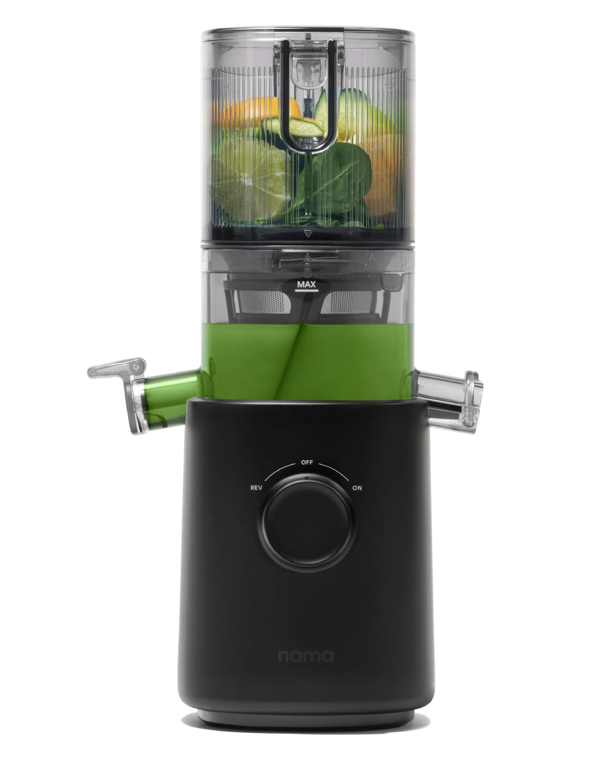 Self-Feeding Cold Press Juicer with Wide-Mouth Hopper