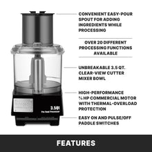 Waring Commercial WFP11 Food Processors WPC14