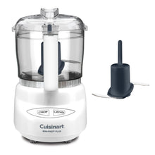 24oz Mini Food Processor with Reversible Stainless Steel Blade