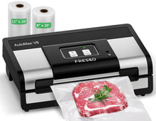 95kPa Automatic Vacuum Sealer with Dry & Moist Modes and Built-In Cutter