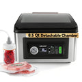 12-Inch Chamber Vacuum Sealer with Auto Vacuum Sensing