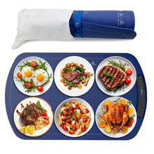 Silicone Food Warming Mat with 7 Temperature Settings & 5-Hour Timer