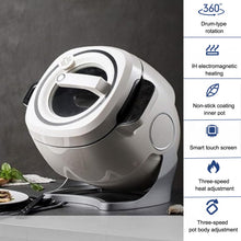 360° Automatic Rotating Cooking Pot for Stir-Frying & Stewing