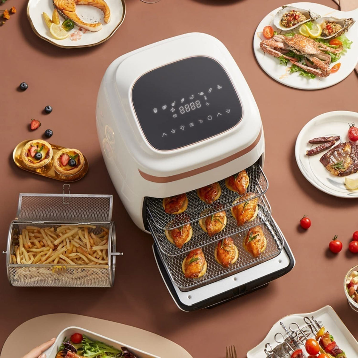 11.6QT Air Fryer Oven Combo, 2000W