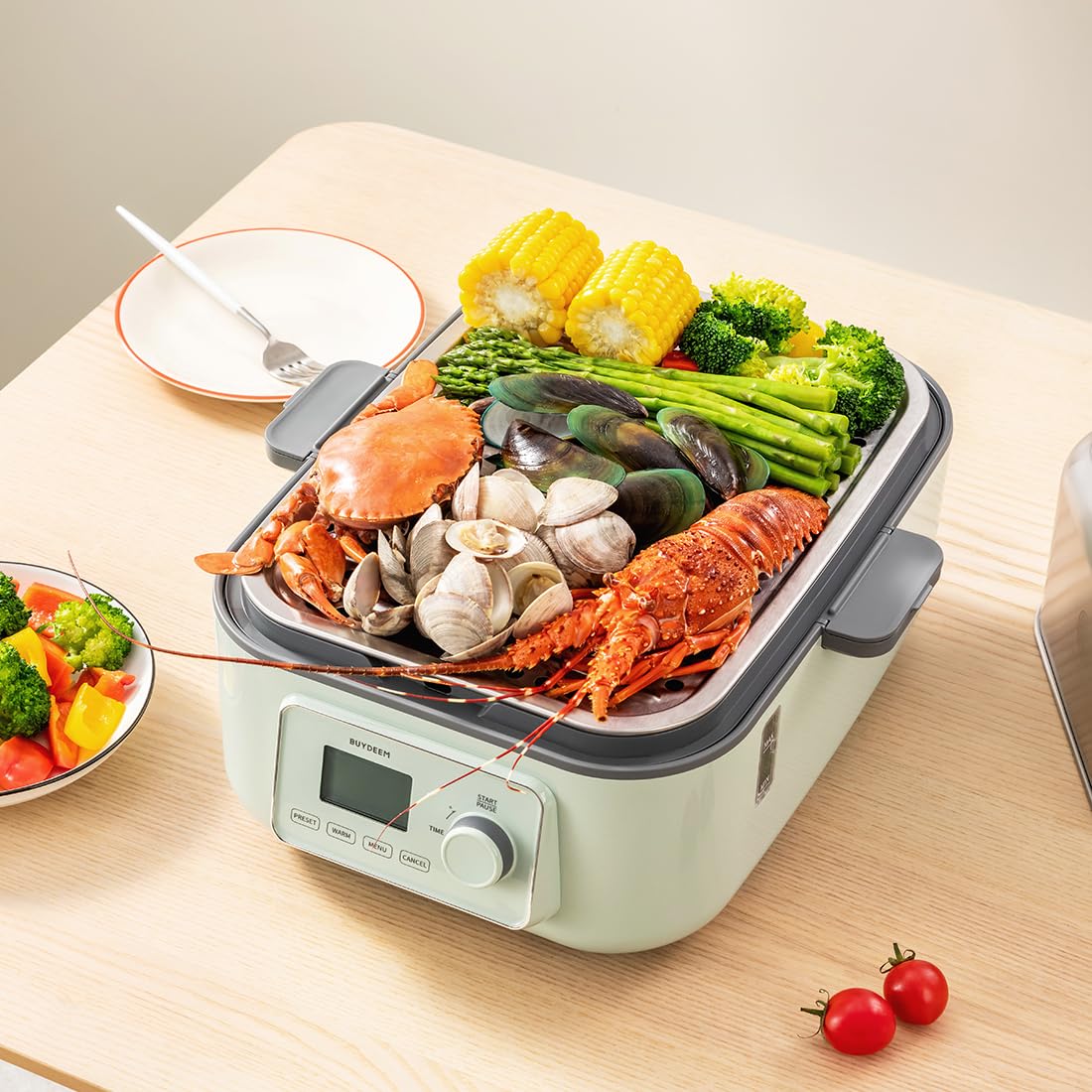 BUYDEEM G56 Electric Food Steamer