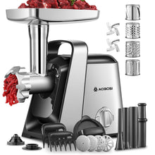 3000W Heavy-Duty Electric Meat Grinder with Sausage & Kubbe Attachments