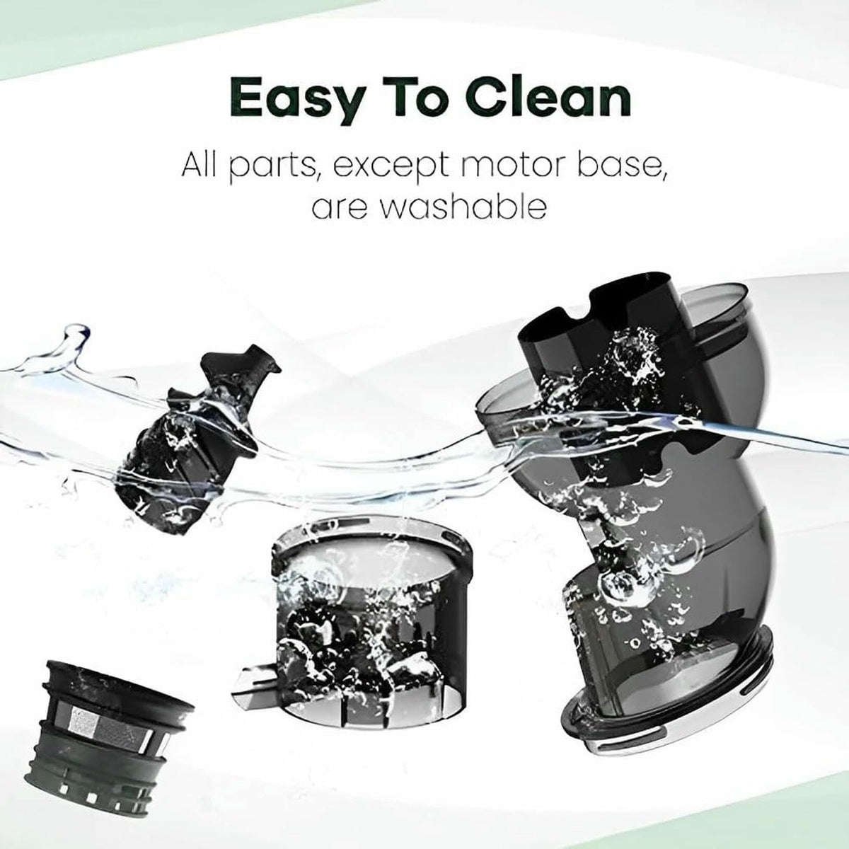 250W Slow Masticating Juicer with 3.5-Inch Wide Feed Chute