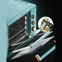 1800W Mini Oven with Adjustable Temperature, 28–230°C