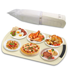 Silicone Food Warming Mat with 7 Temperature Settings & 5-Hour Timer