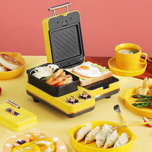 Multifunction Breakfast Maker for Waffles, Sandwiches & Pancakes