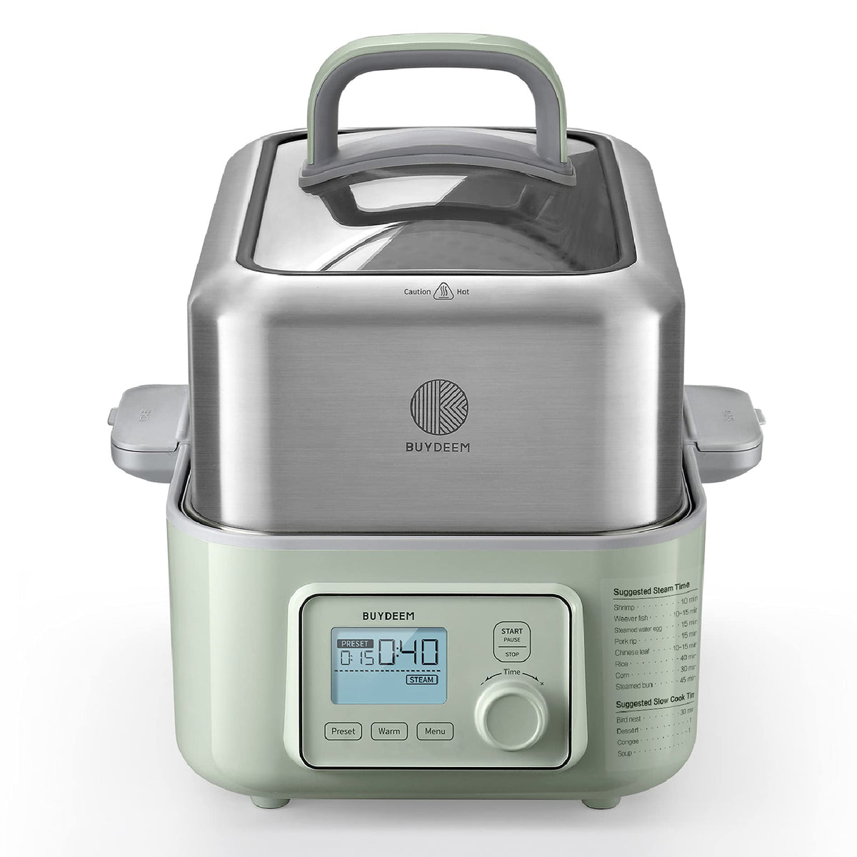 BUYDEEM G56 Electric Food Steamer