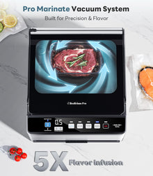 DualCore CVS101 Commercial Full-Automatic Chamber Vacuum Sealer with Dual Vacuum Zones