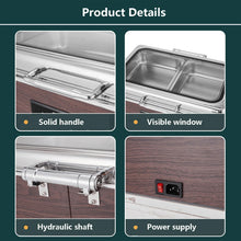13.5L Electric Buffet Food Warmer with Temperature Control
