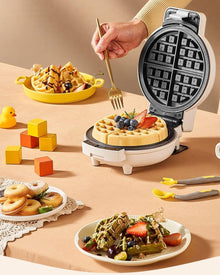 9-in-1 Multifunction Waffle & Sandwich Maker, 700W