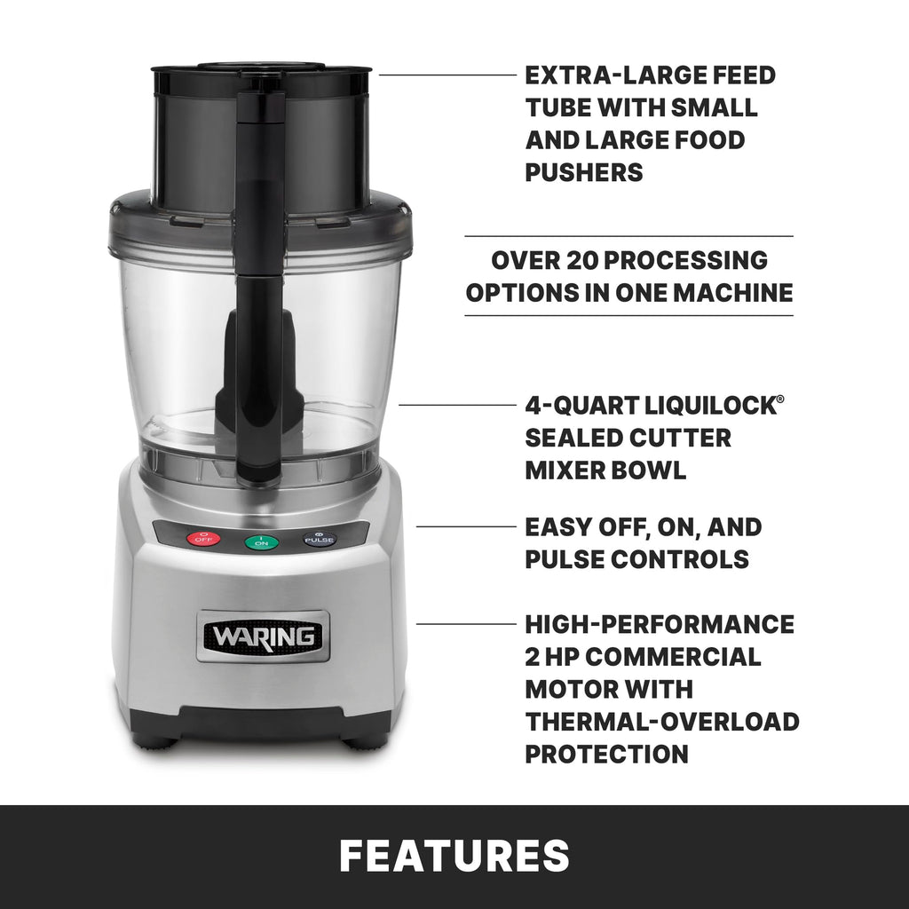 Waring 4 Qt Food Processor Parentage