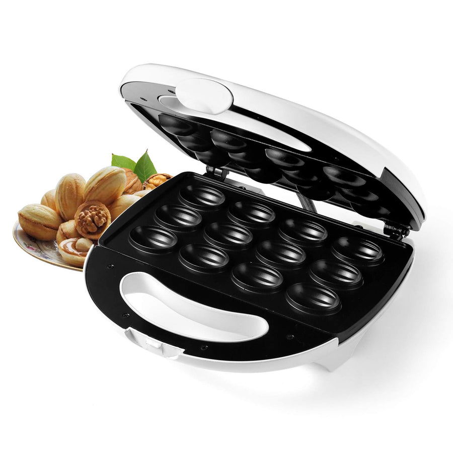 12-Cavity Electric Walnut Cake & Waffle Maker